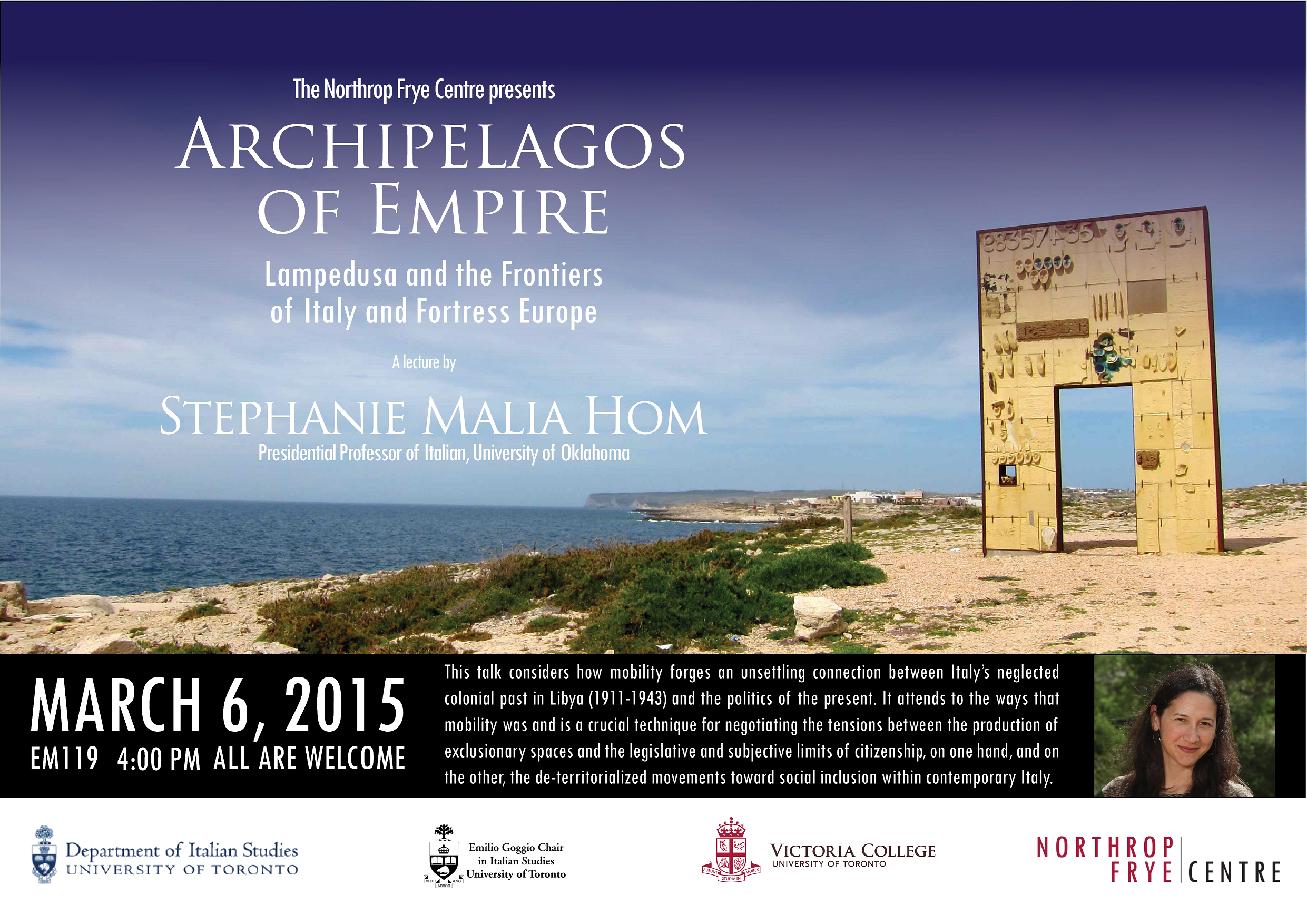 Mar. 6, 2015 | Archipelagos of Empire | Stephanie Malia Hom