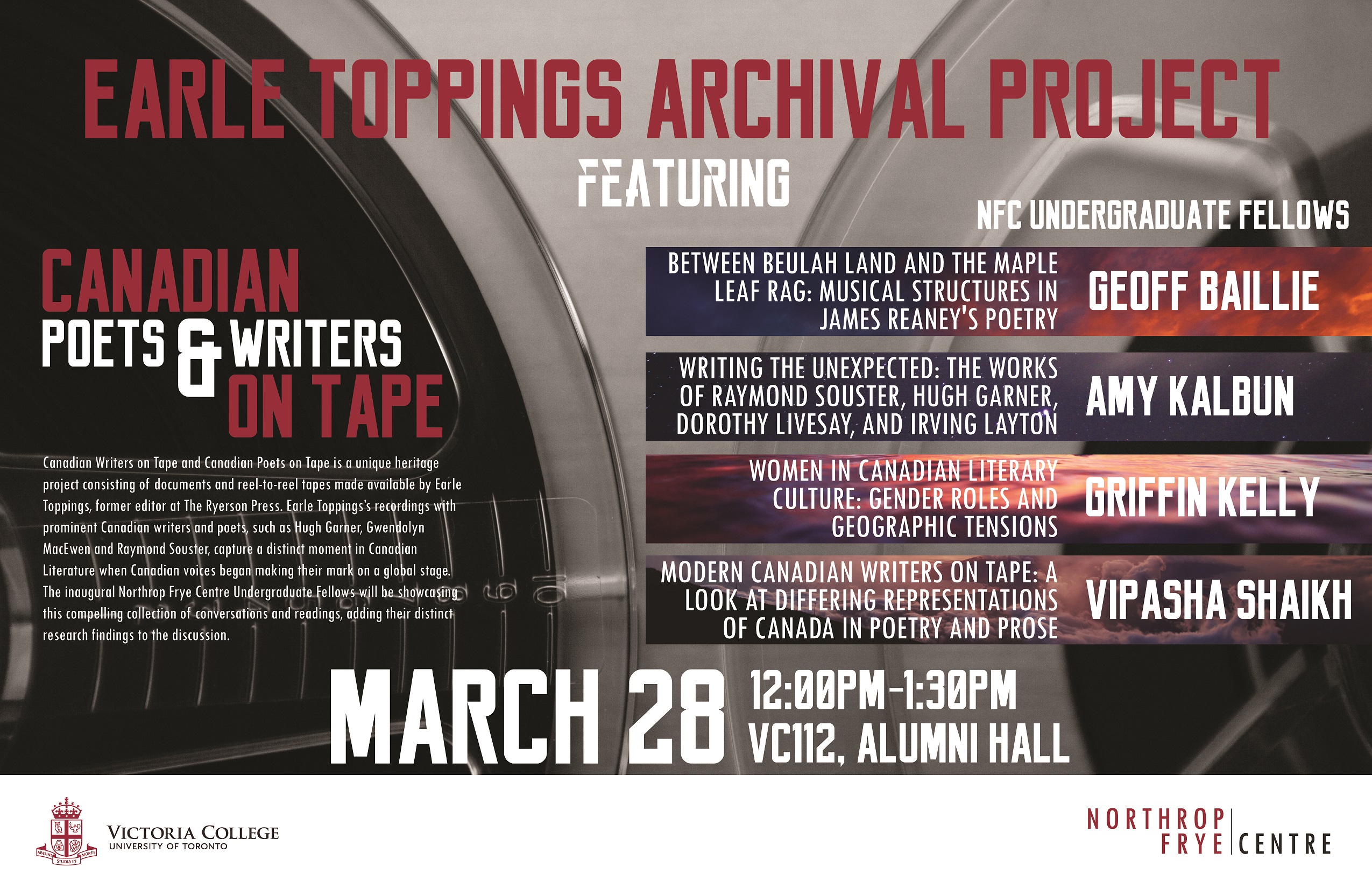 Mar. 28, 2016 | Earle Toppings Archival Project 