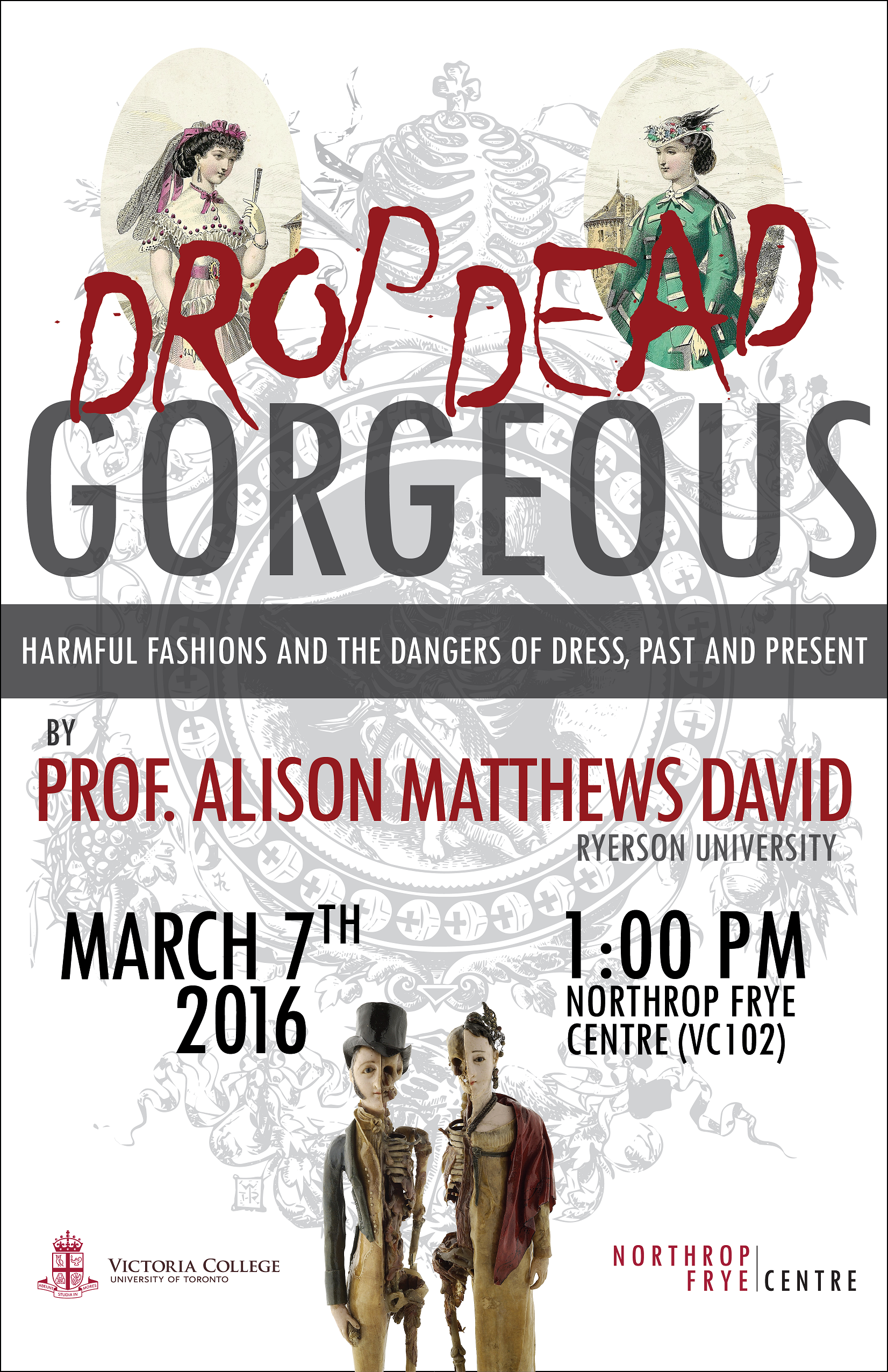 Mar. 7, 2016 | Drop Dead Gorgeous | Allison Matthews David