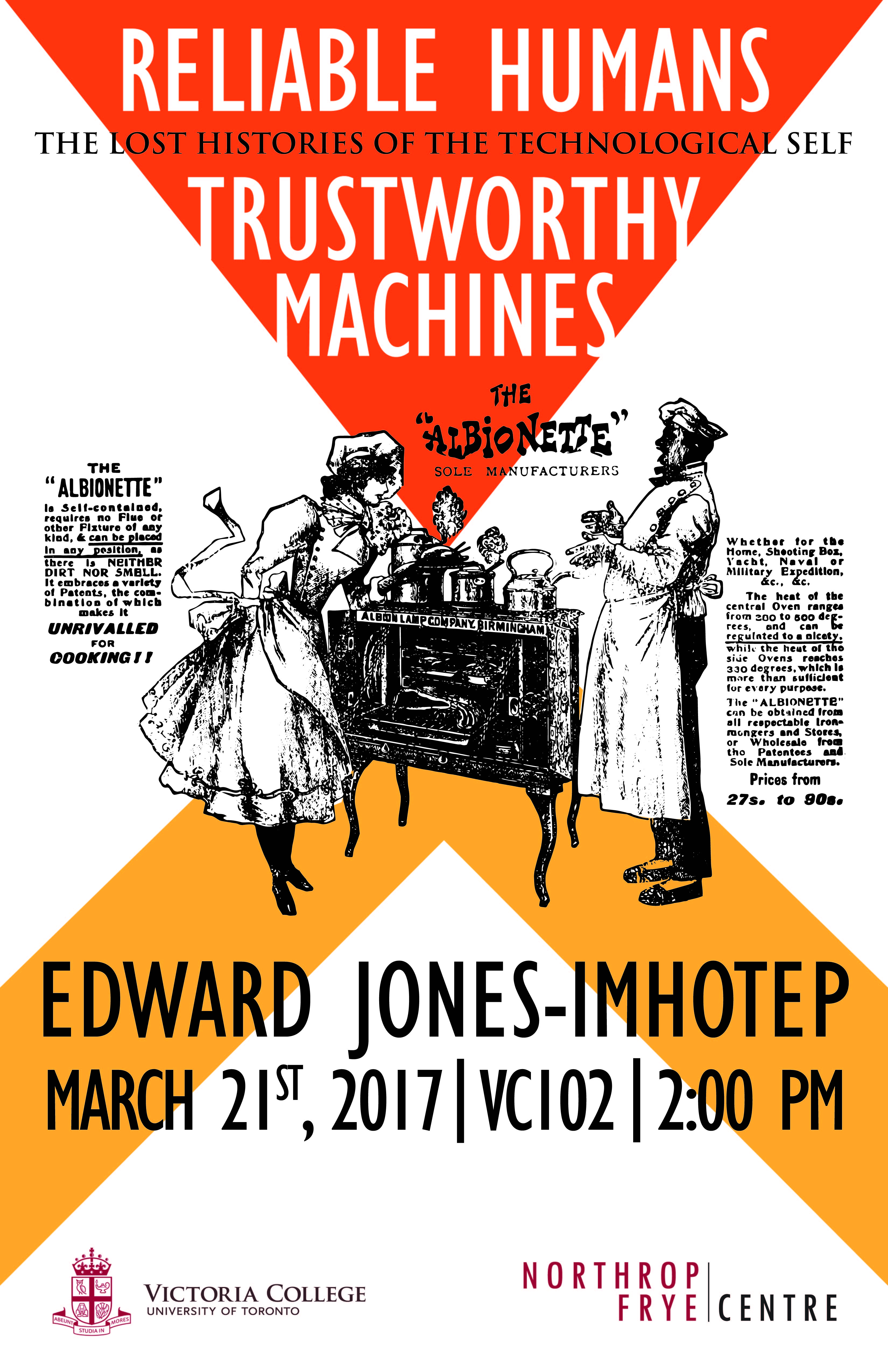 Mar. 21, 2017 | Reliable Humans, Trustworthy Machines | Edward Jones-Imhotep