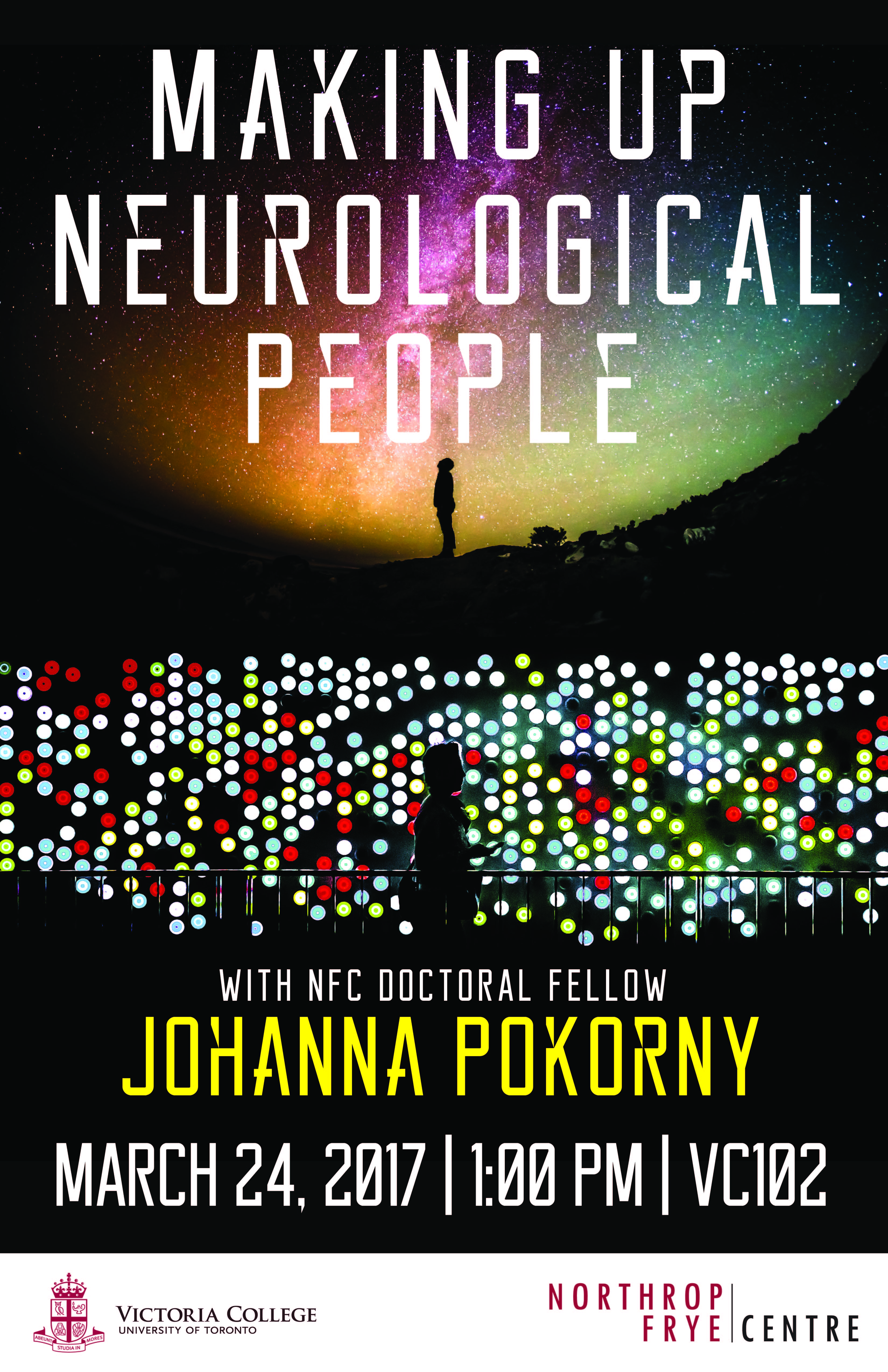 Mar. 24, 2017 | Making Up Neurological People | Johanna Pokorny