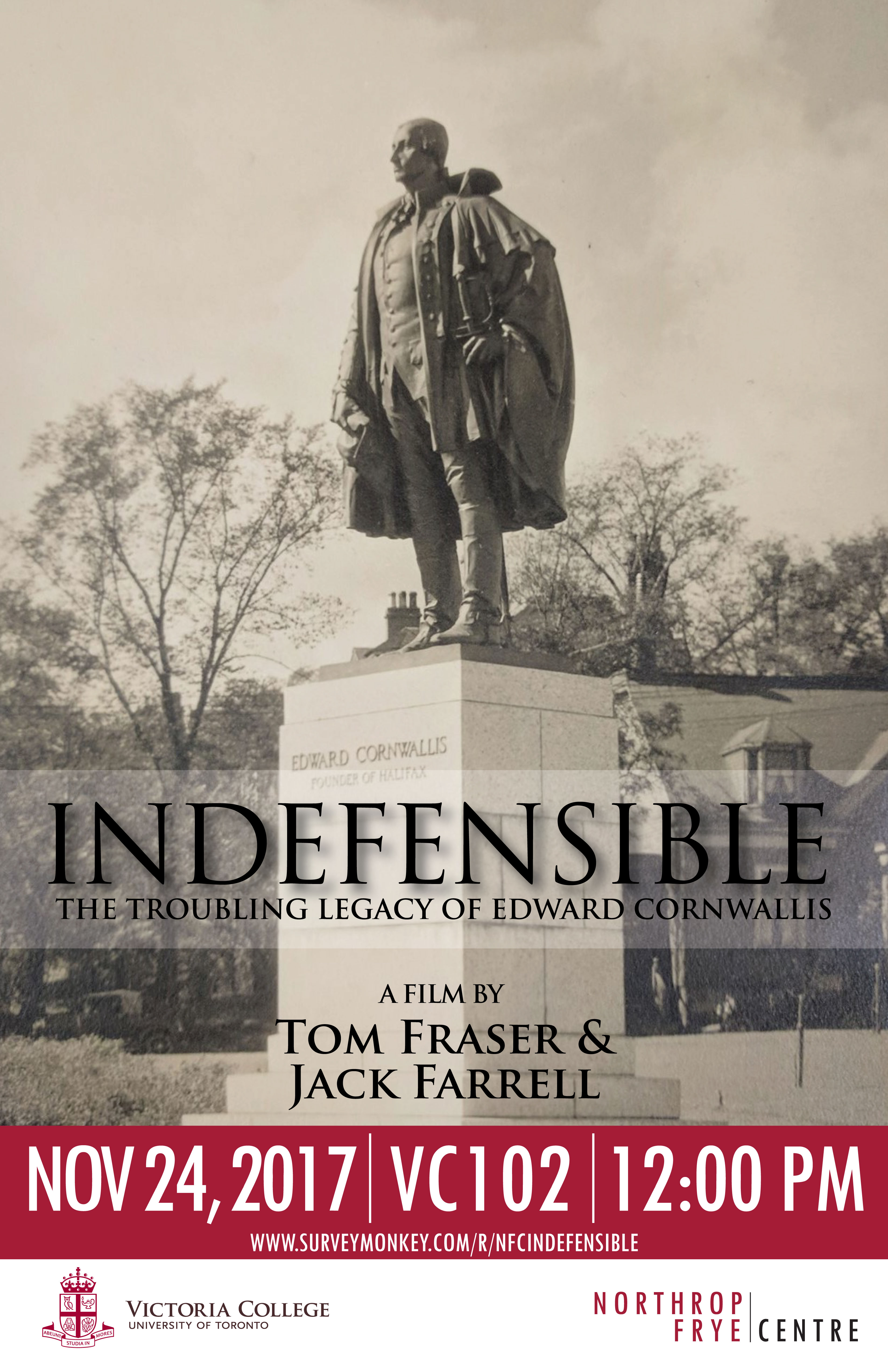 Nov. 24, 2017 | Indefensible | Tom Fraser
