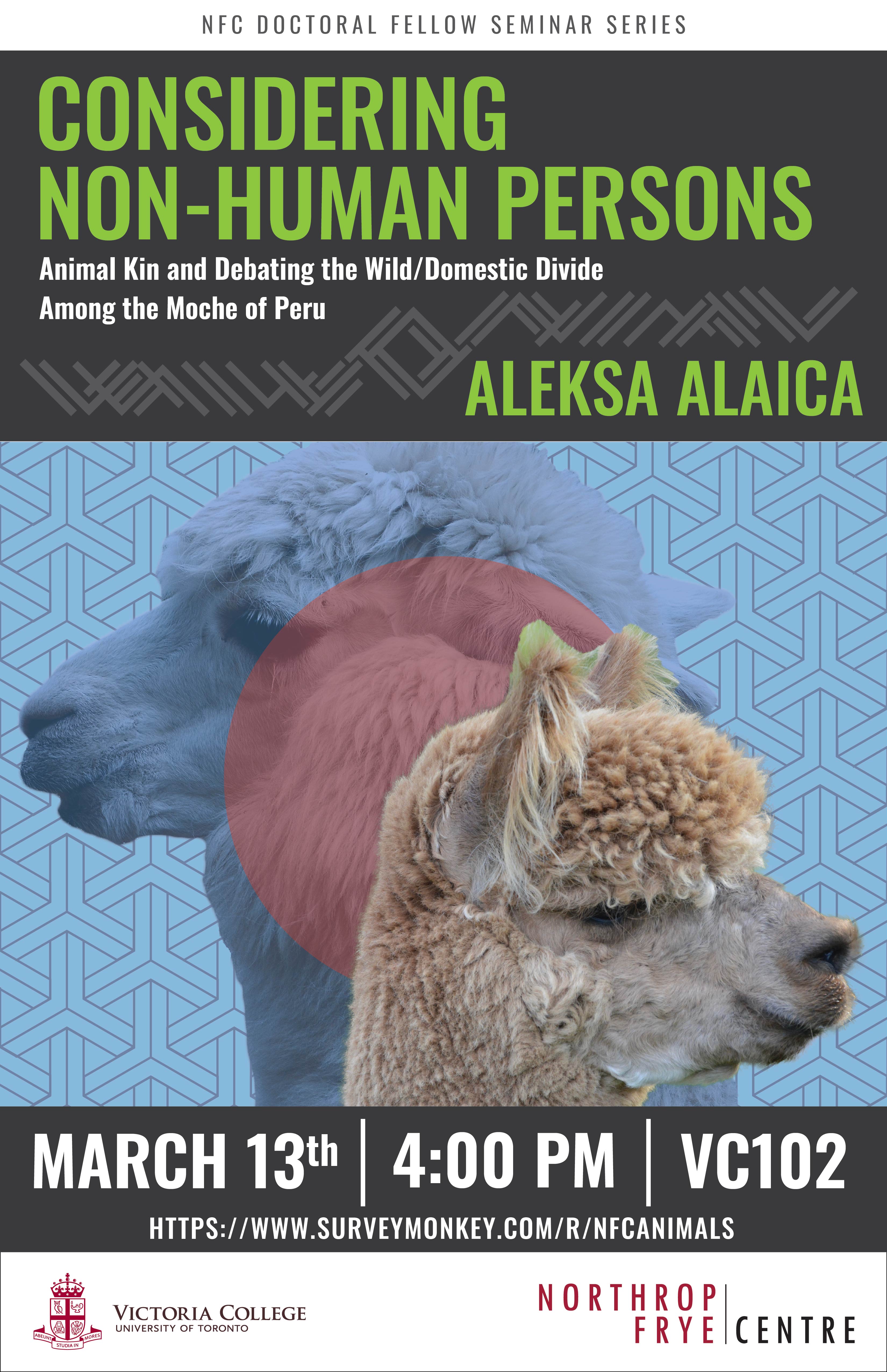 Mar. 13, 2018 | Considering Non-Human Persons | Aleksa Alaica
