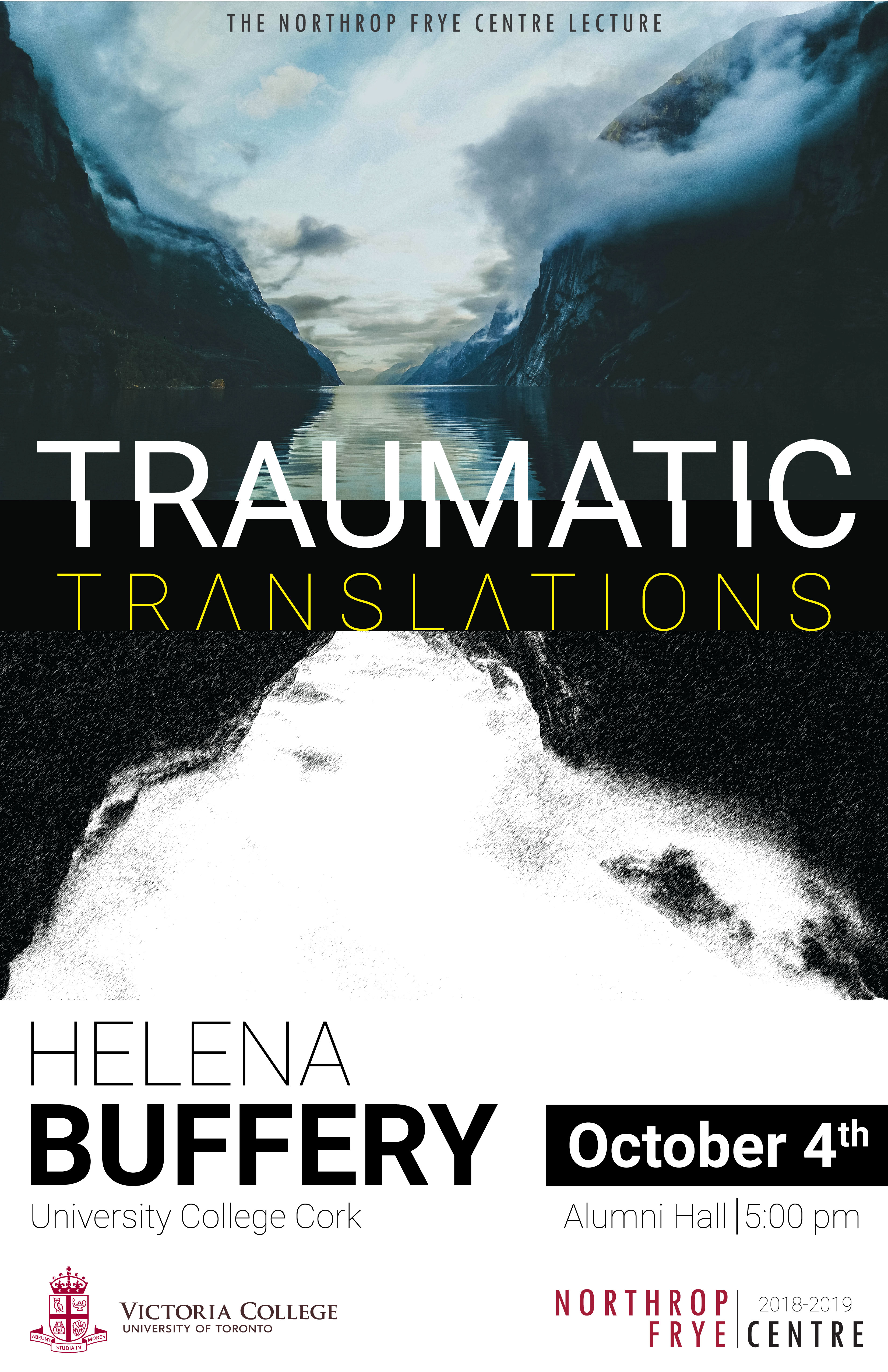Oct. 4, 2018  | Traumatic Translations | Helena Buffery