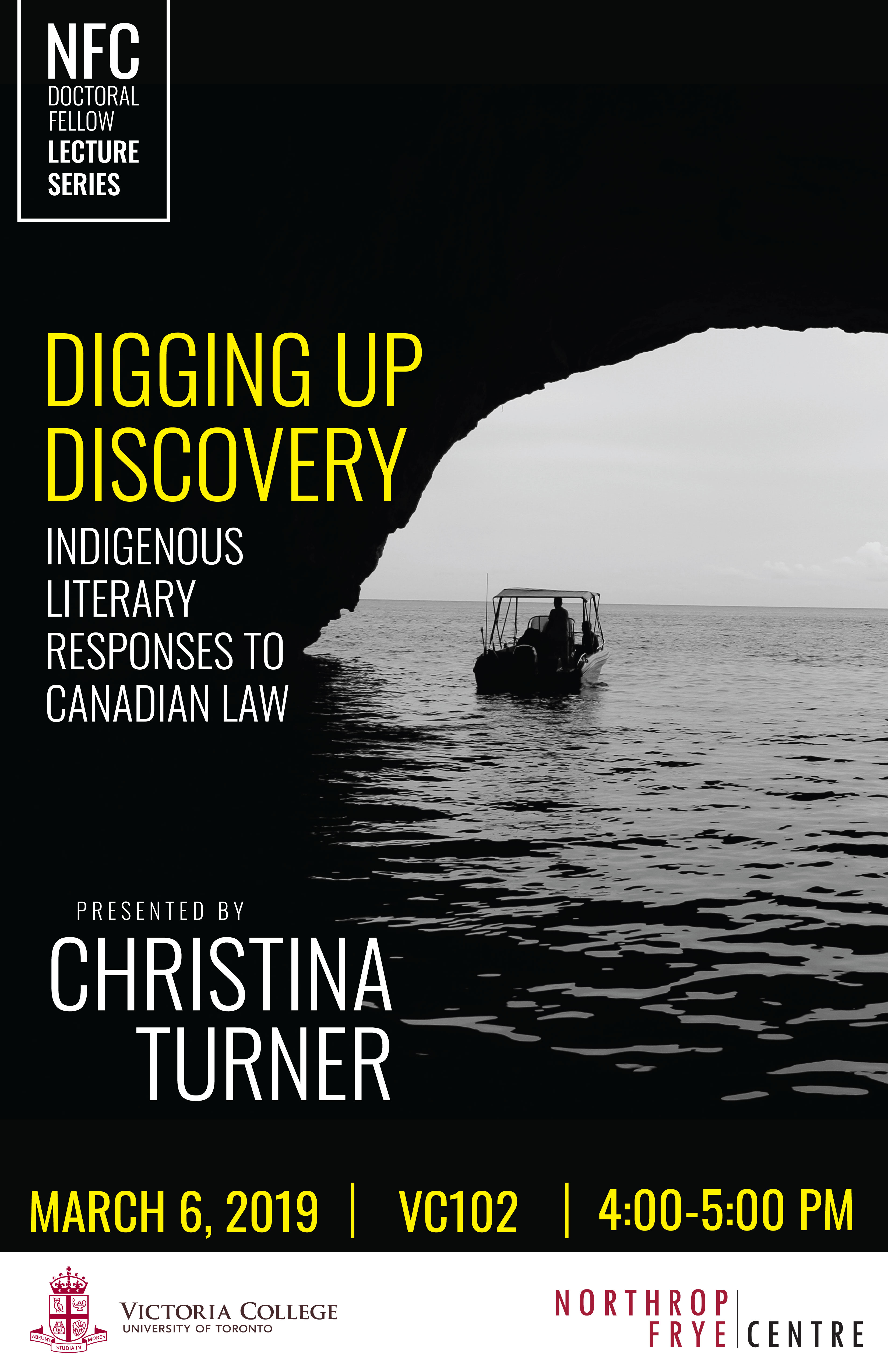 Mar. 6, 2019 | Digging up Discovery | Christina Turner