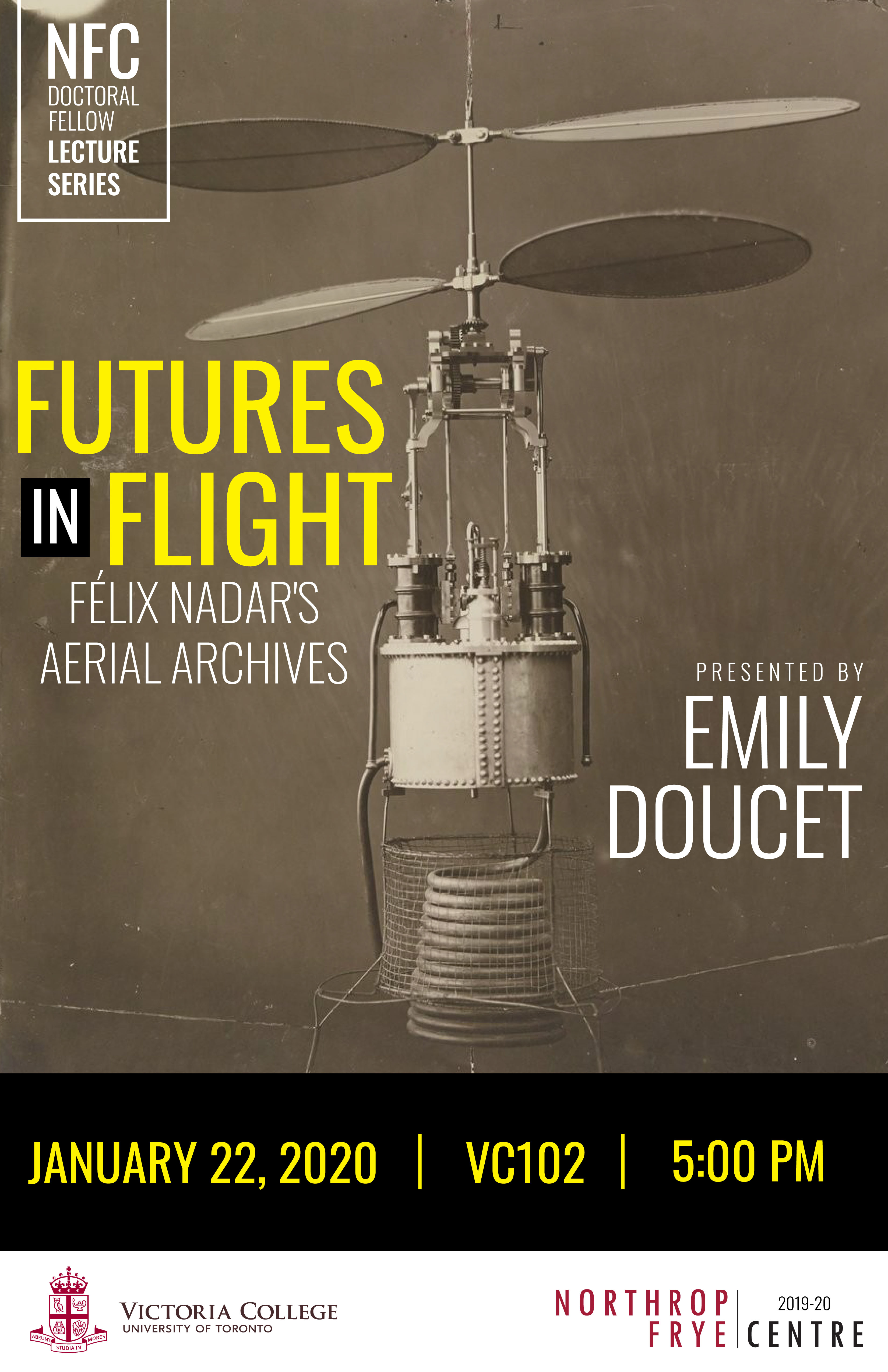 Jan. 22, 2020 | Futures in Flight | Emily Doucet