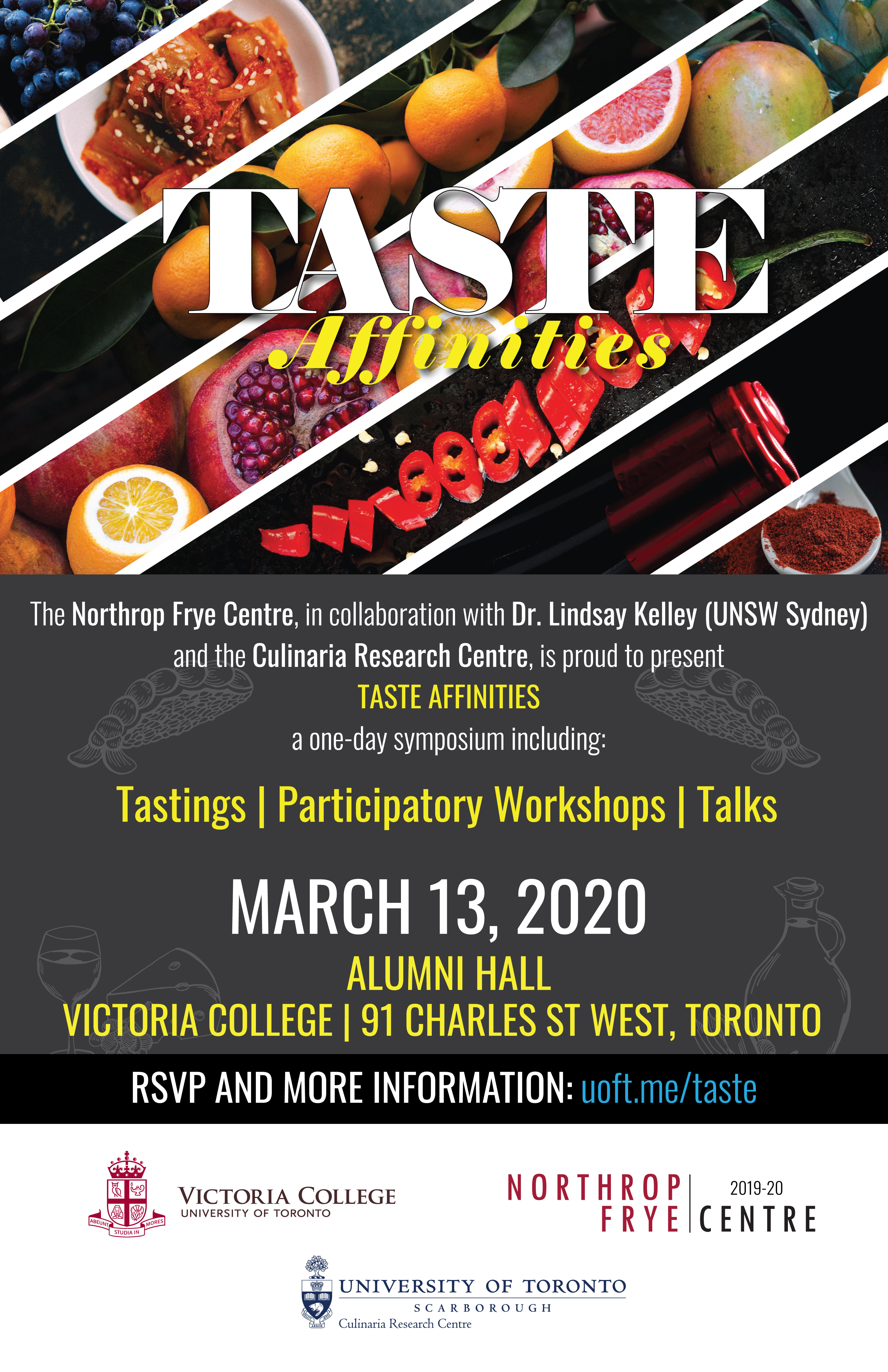 Mar. 13, 2020 | Taste Affinities Symposium