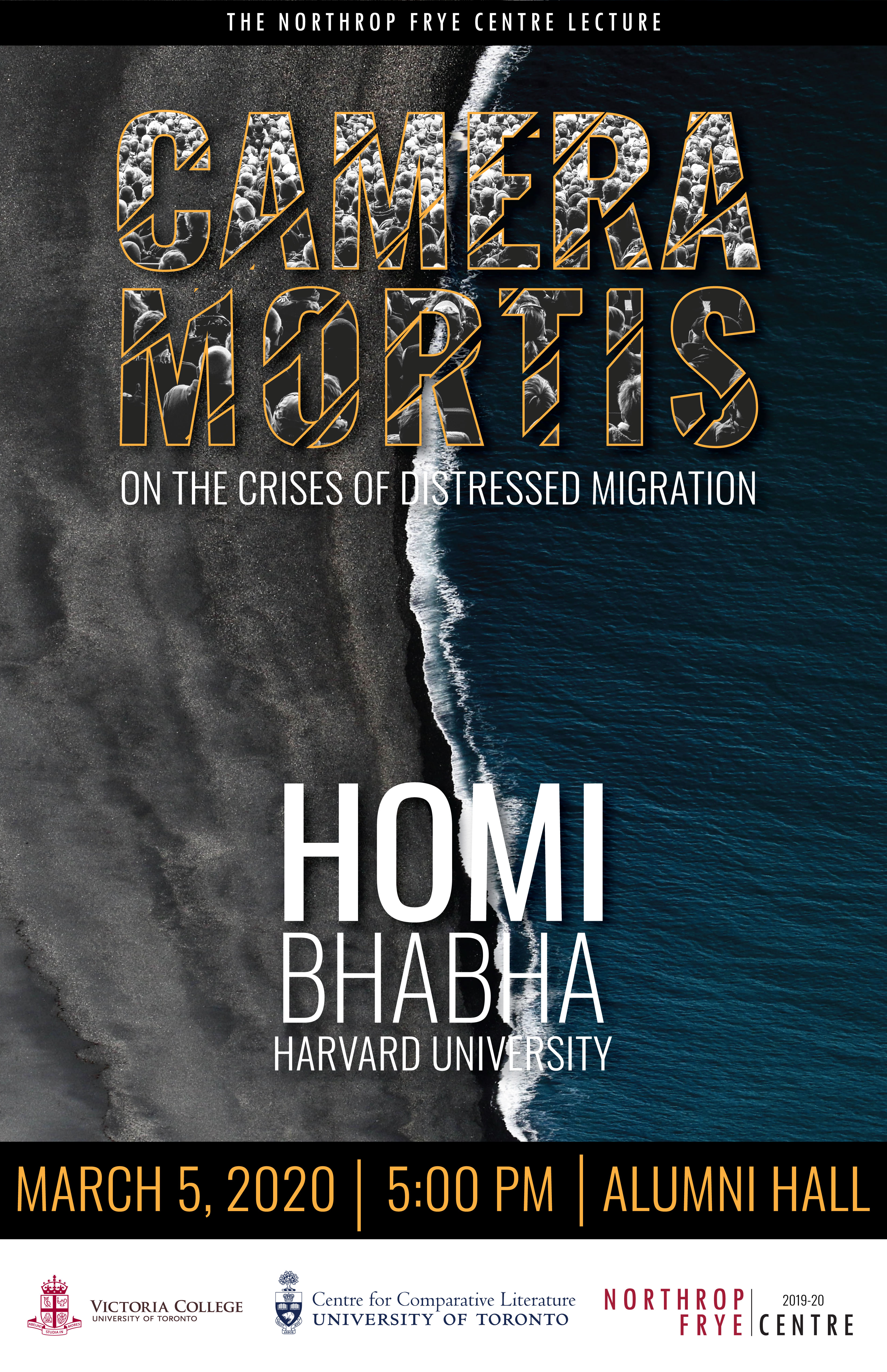 Mar. 5, 2020 | Camera Mortis | Homi K. Bhabha