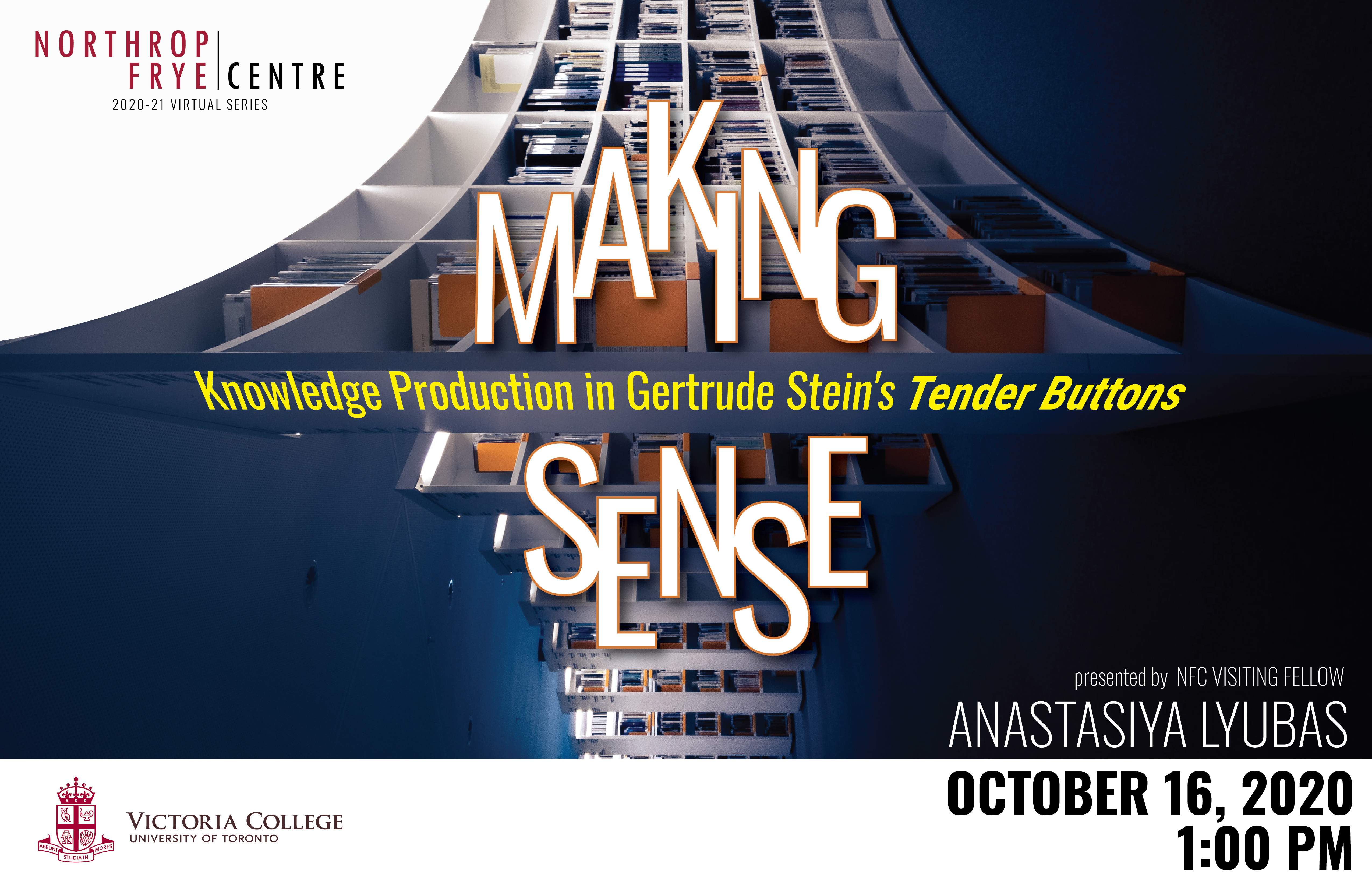 Oct. 16, 2021 | Making Sense | Anastasiya Lyubas