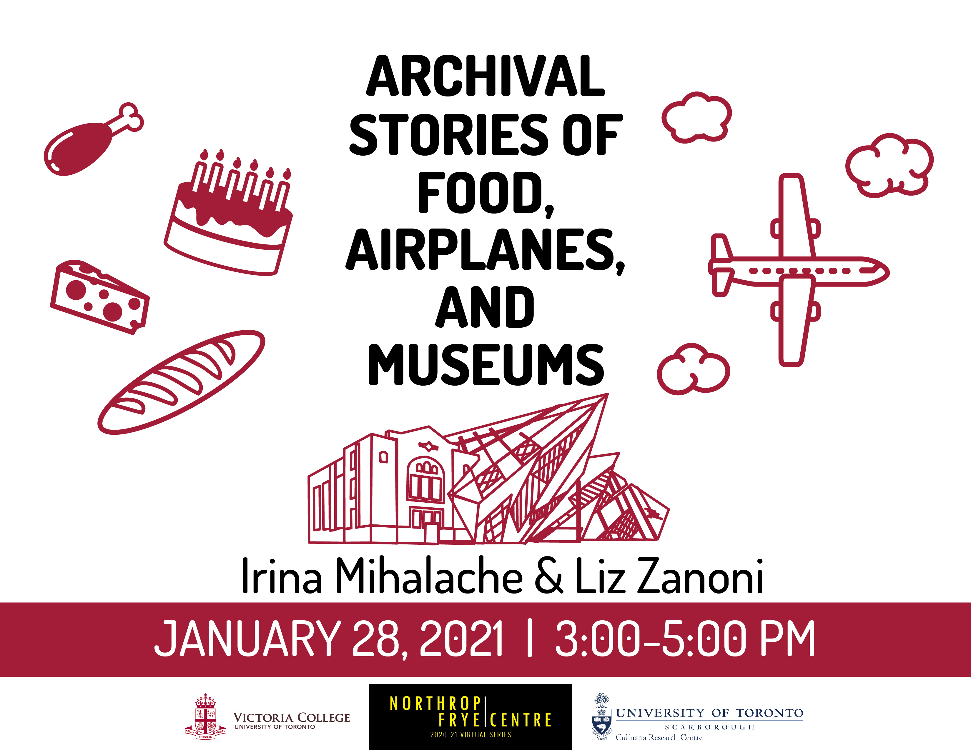 Jan. 28, 2021 | Archival Stories of Food, Airplanes, and Museums | Mihalache, Zanoni