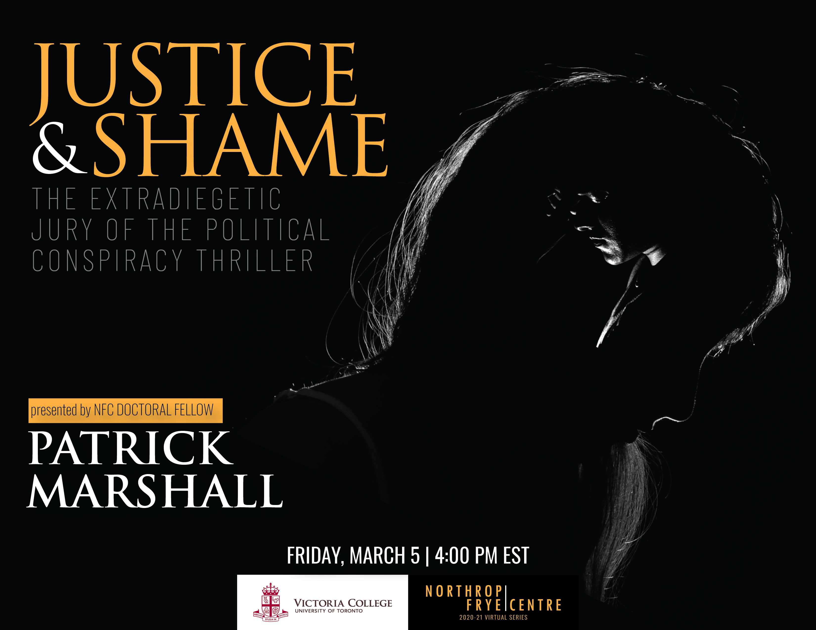 Mar. 5, 2021 | Justice and Shame | Patrick Marshall