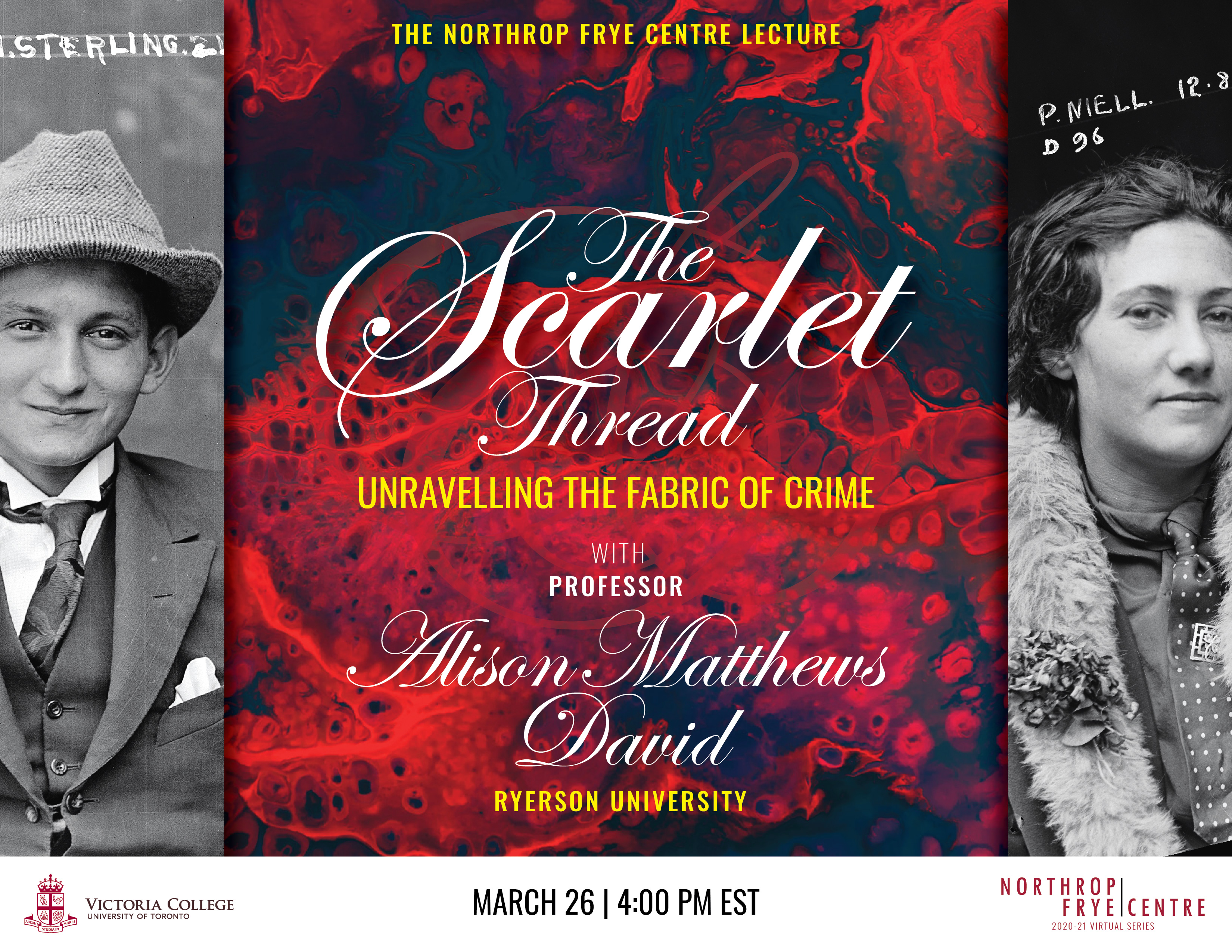 Mar. 26, 2021 | The Scarlet Thread | Alison Matthews David
