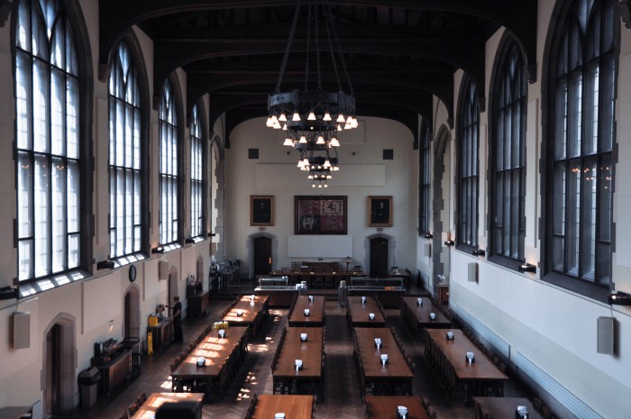 Burwash Dining Hall