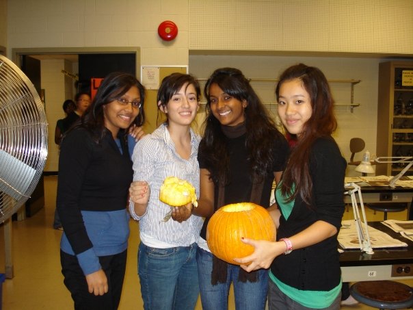 Students Halloween