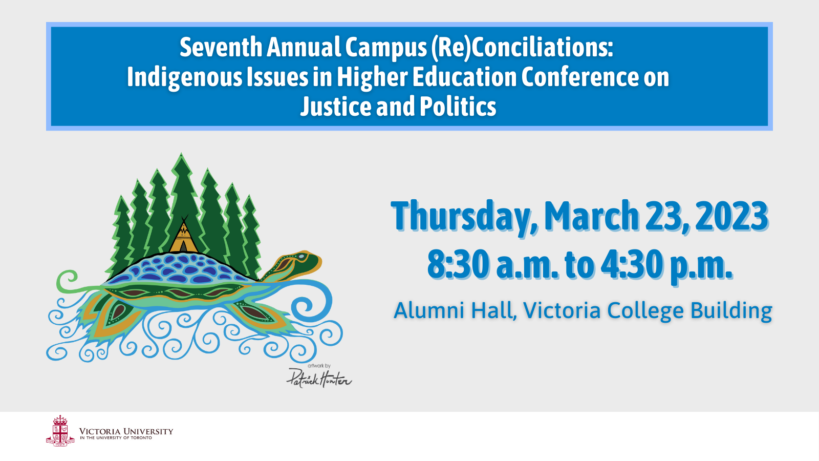Seventh Campus (Re)Conciliations: Indigenous Issues in Higher Education Conference