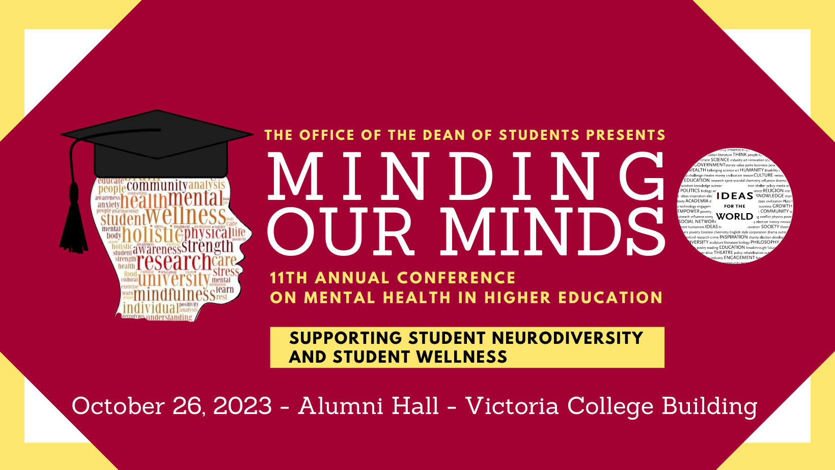 Minding our Minds 2023: Supporting Student Neurodiversity and Student Wellness