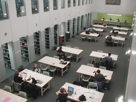 main reading room after