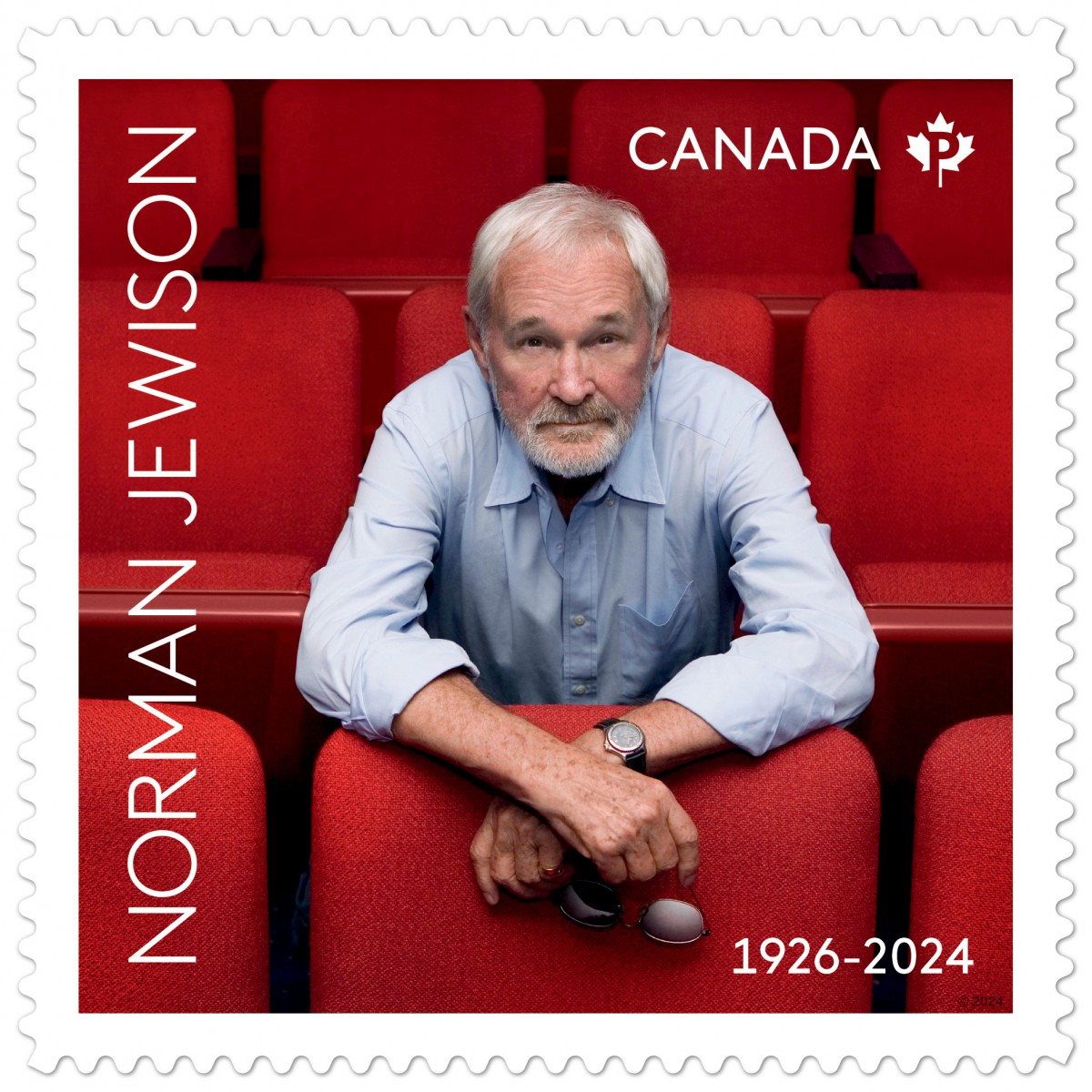 Norman Jewison commemorative stamp.